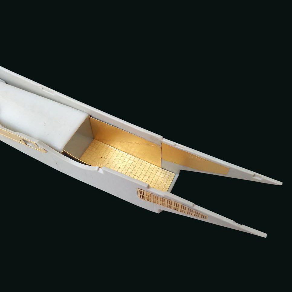 Sukhoi Su-35, Air Intakes Detailing for aircraft models, Scale 1:48 Resin, Photoetch (Recommended for kit: Kitty Hawk) Metallic Details MD4827