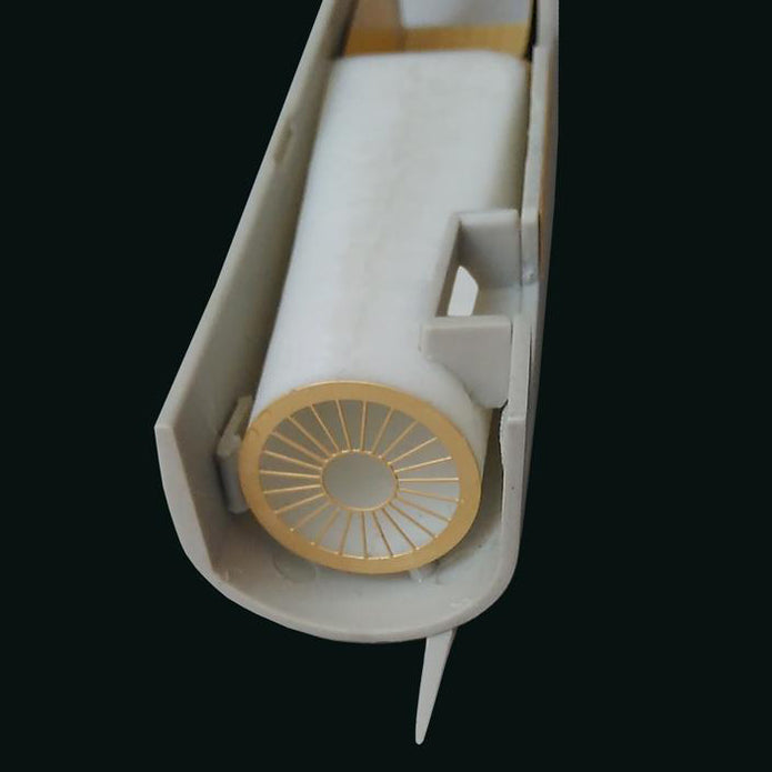Sukhoi Su-35, Air Intakes Detailing for aircraft models, Scale 1:48 Resin, Photoetch (Recommended for kit: Kitty Hawk) Metallic Details MD4827