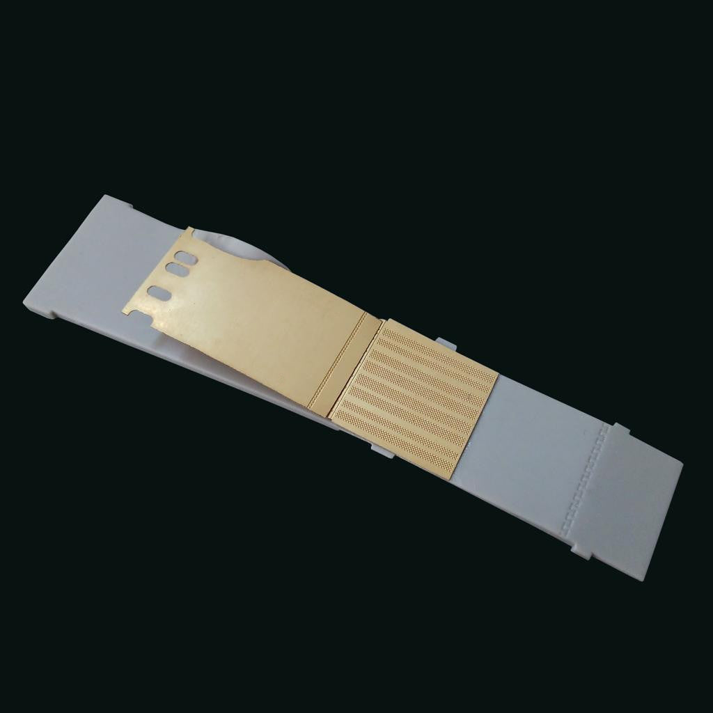 Sukhoi Su-35, Air Intakes Detailing for aircraft models, Scale 1:48 Resin, Photoetch (Recommended for kit: Kitty Hawk) Metallic Details MD4827