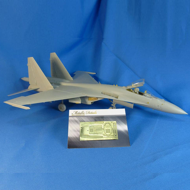 Sukhoi Su-35, Interior Detailing for the aircraft model (for Kitty Hawk) Scale 1:48 Metallic Details MD4828