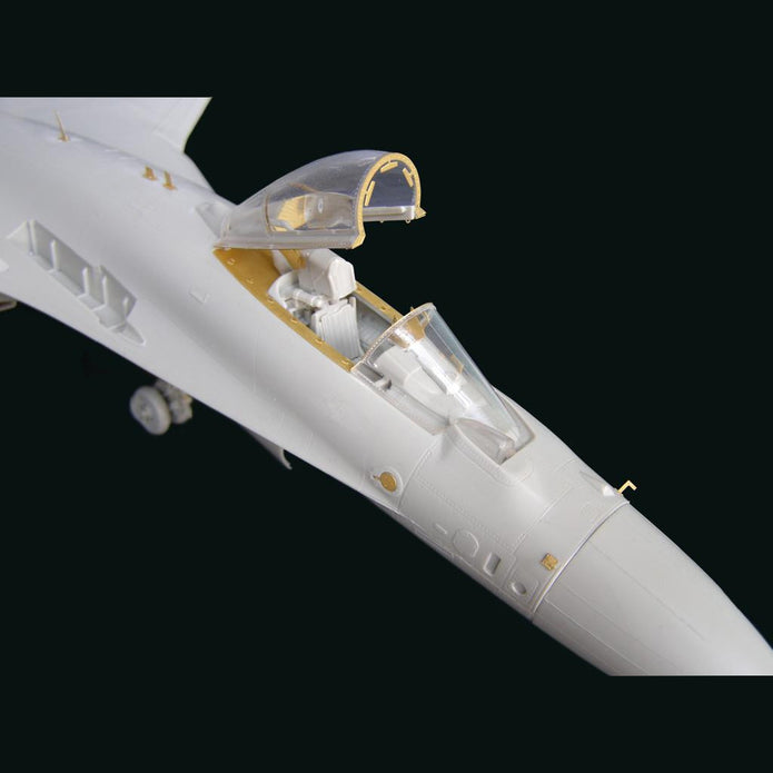 Sukhoi Su-35, Interior Detailing for the aircraft model (for Kitty Hawk) Scale 1:48 Metallic Details MD4828