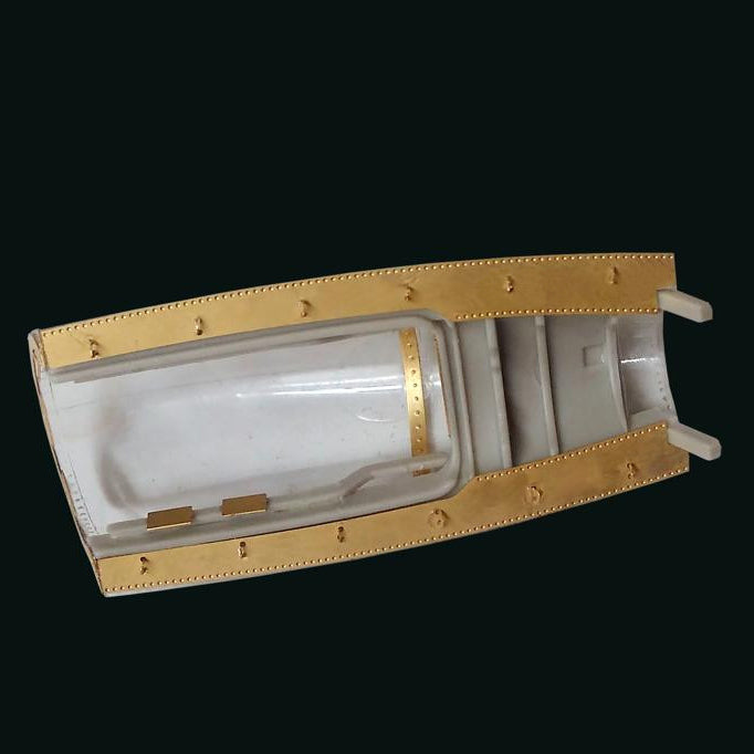 Sukhoi Su-35, Interior Detailing for the aircraft model (for Kitty Hawk) Scale 1:48 Metallic Details MD4828