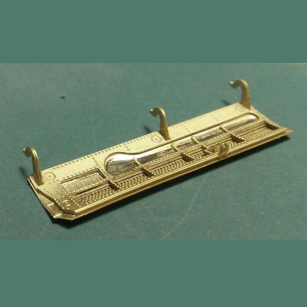 Boeing F/A-18F, Nose Landing Gear Door for aircraft model kit, Scale 1:48 Photoetch (Recommended for kit: Hasegawa) Metallic Details MD4829