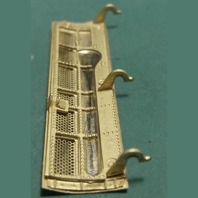 Boeing F/A-18F, Nose Landing Gear Door for aircraft model kit, Scale 1:48 Photoetch (Recommended for kit: Hasegawa) Metallic Details MD4829
