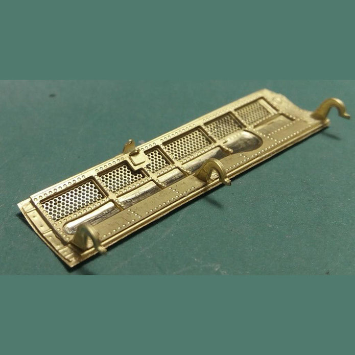 Boeing F/A-18F, Nose Landing Gear Door for aircraft model kit, Scale 1:48 Photoetch (Recommended for kit: Hasegawa) Metallic Details MD4829