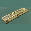 Boeing F/A-18F, Nose Landing Gear Door for aircraft model kit, Scale 1:48 Photoetch (Recommended for kit: Hasegawa) Metallic Details MD4829