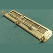 Boeing F/A-18F, Nose Landing Gear Door for aircraft model kit, Scale 1:48 Photoetch (Recommended for kit: Hasegawa) Metallic Details MD4829