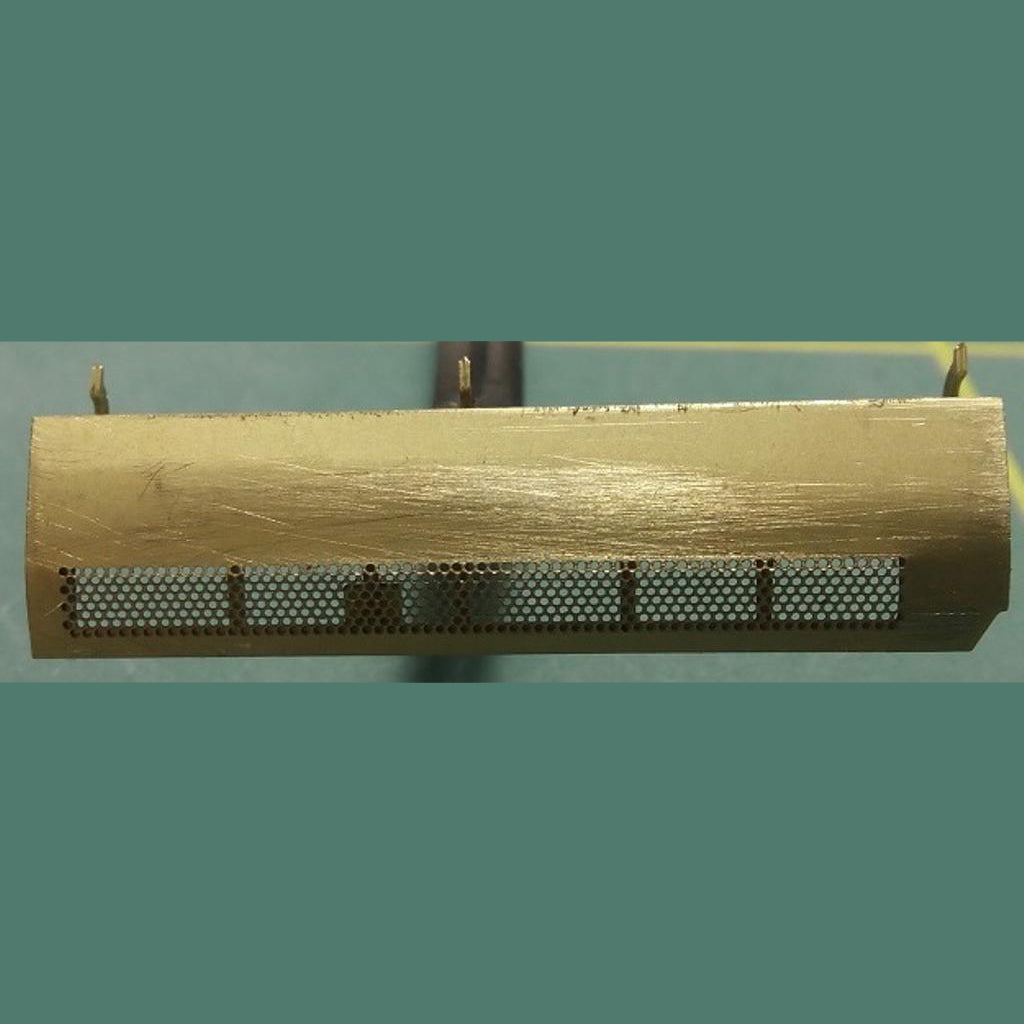Boeing F/A-18F, Nose Landing Gear Door for aircraft model kit, Scale 1:48 Photoetch (Recommended for kit: Hasegawa) Metallic Details MD4829