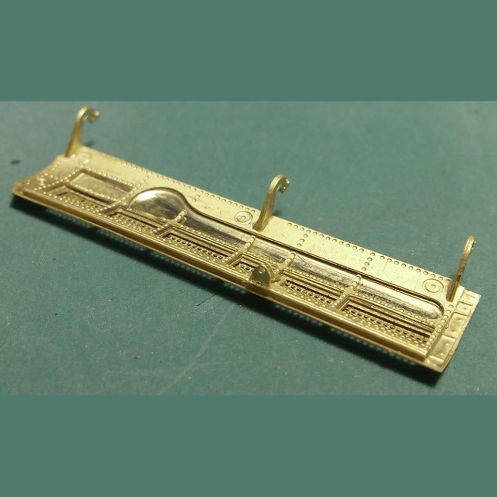 Boeing F/A-18F, Nose Landing Gear Door for aircraft model kit, Scale 1:48 Photoetch (Recommended for kit: Revell) Metallic Details MD4830