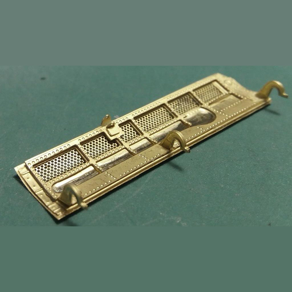 Boeing F/A-18F, Nose Landing Gear Door for aircraft model kit, Scale 1:48 Photoetch (Recommended for kit: Revell) Metallic Details MD4830