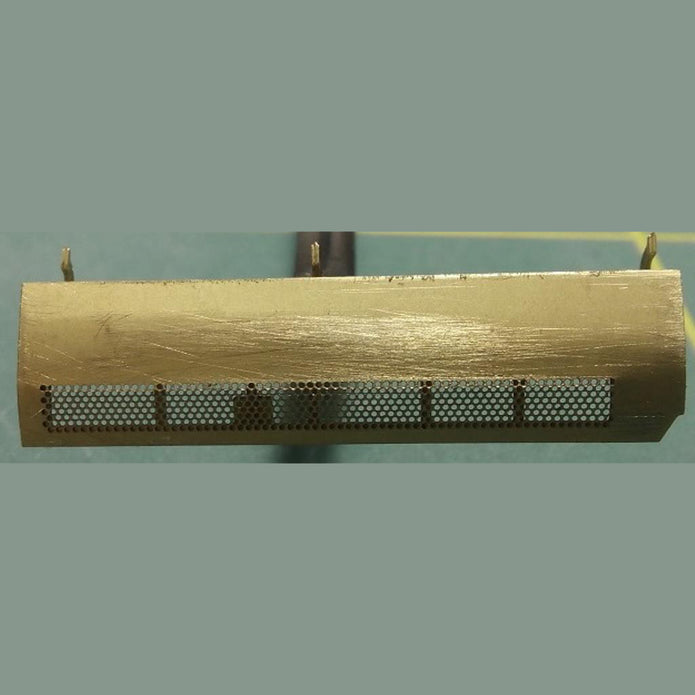 Boeing F/A-18F, Nose Landing Gear Door for aircraft model kit, Scale 1:48 Photoetch (Recommended for kit: Revell) Metallic Details MD4830
