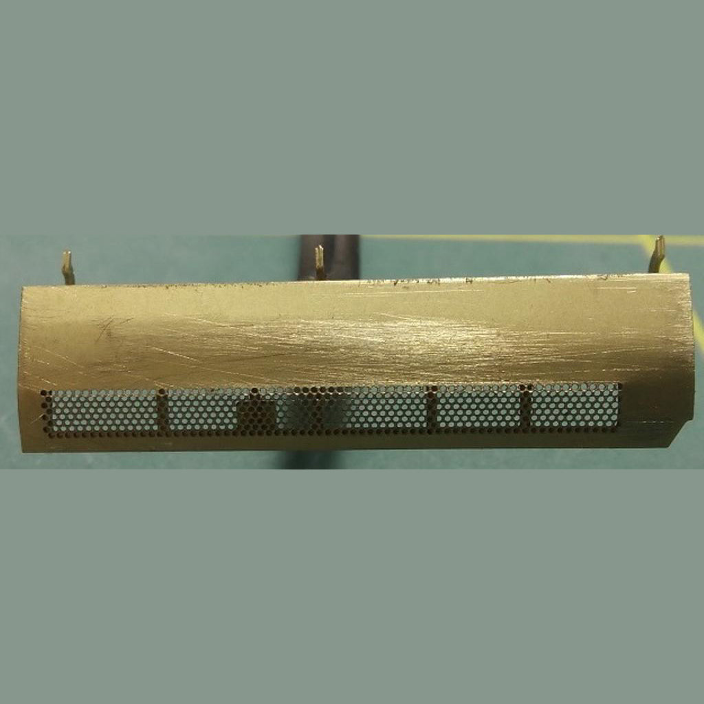 Boeing F/A-18F, Nose Landing Gear Door for aircraft model kit, Scale 1:48 Photoetch (Recommended for kit: Revell) Metallic Details MD4830