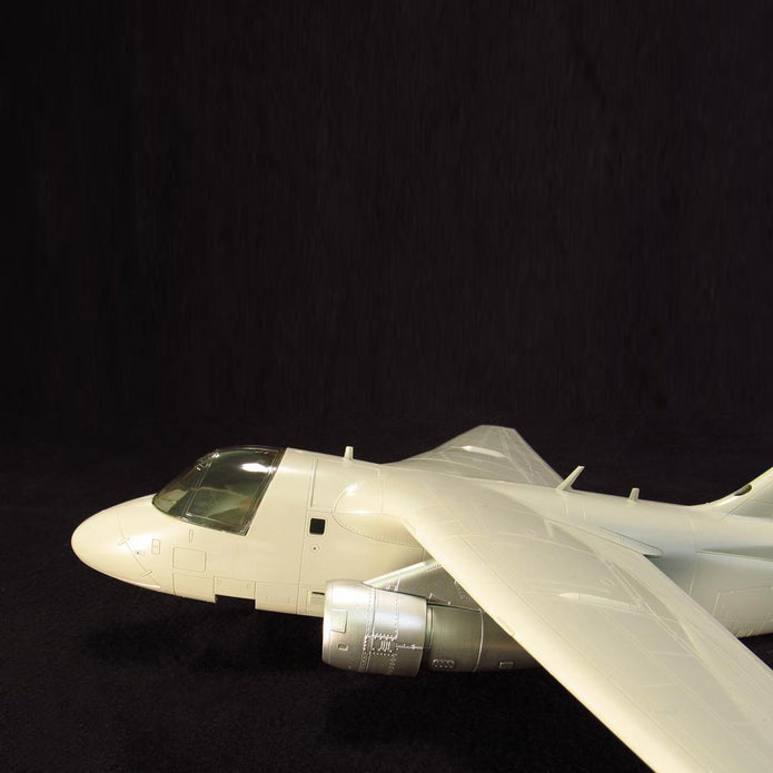 Lockheed S-3A Viking, Detailing Engines for Aircraft Model Kit, Scale 1:48 Resin, Photoetch (Recommended for kit: Italeri) Metallic Details MD4831
