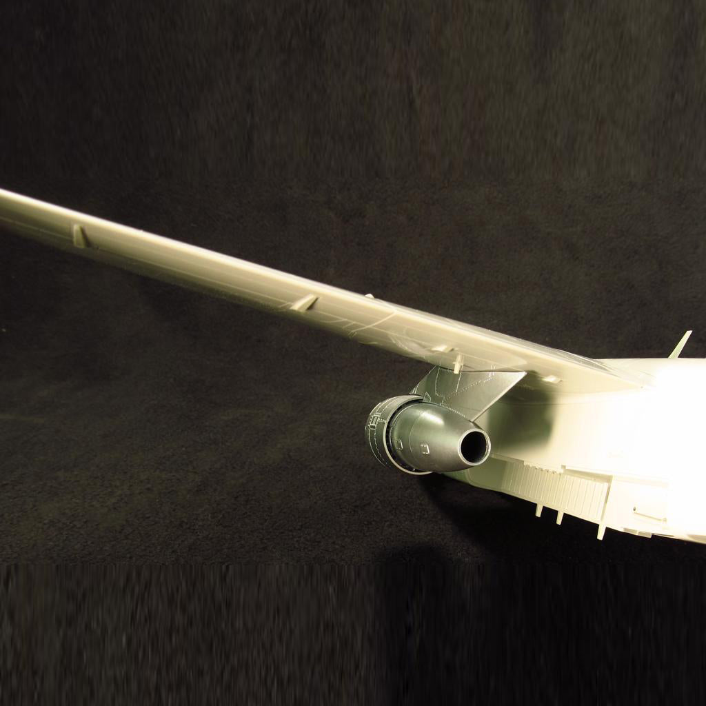 Lockheed S-3A Viking, Detailing Engines for Aircraft Model Kit, Scale 1:48 Resin, Photoetch (Recommended for kit: Italeri) Metallic Details MD4831