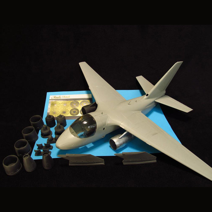 Lockheed S-3A Viking, Detailing Engines for Aircraft Model Kit, Scale 1:48 Resin, Photoetch (Recommended for kit: Italeri) Metallic Details MD4831