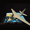 Lockheed S-3A Viking, Detailing Engines for Aircraft Model Kit, Scale 1:48 Resin, Photoetch (Recommended for kit: Italeri) Metallic Details MD4831