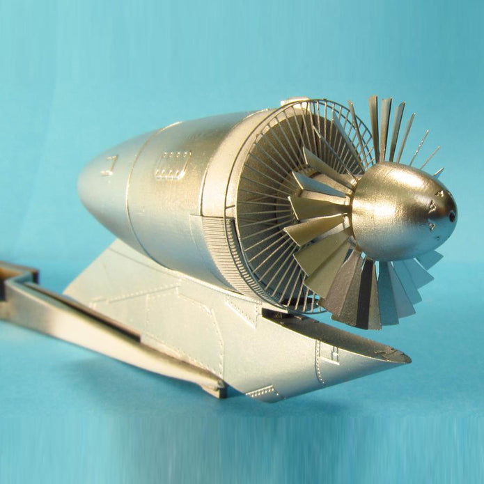 Lockheed S-3A Viking, Detailing Engines for Aircraft Model Kit, Scale 1:48 Resin, Photoetch (Recommended for kit: Italeri) Metallic Details MD4831