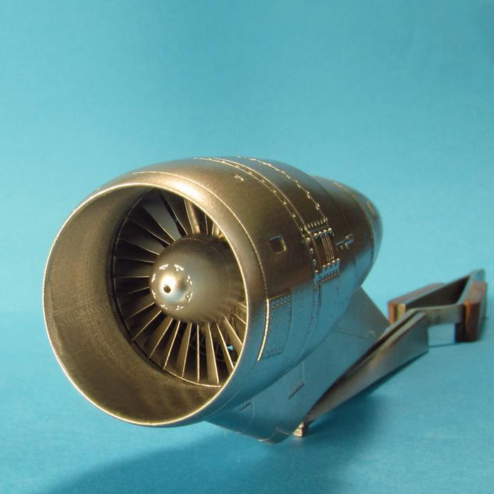 Lockheed S-3A Viking, Detailing Engines for Aircraft Model Kit, Scale 1:48 Resin, Photoetch (Recommended for kit: Italeri) Metallic Details MD4831