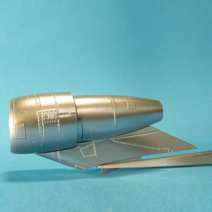 Lockheed S-3A Viking, Detailing Engines for Aircraft Model Kit, Scale 1:48 Resin, Photoetch (Recommended for kit: Italeri) Metallic Details MD4831