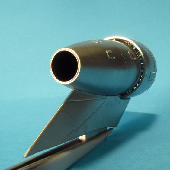 Lockheed S-3A Viking, Detailing Engines for Aircraft Model Kit, Scale 1:48 Resin, Photoetch (Recommended for kit: Italeri) Metallic Details MD4831