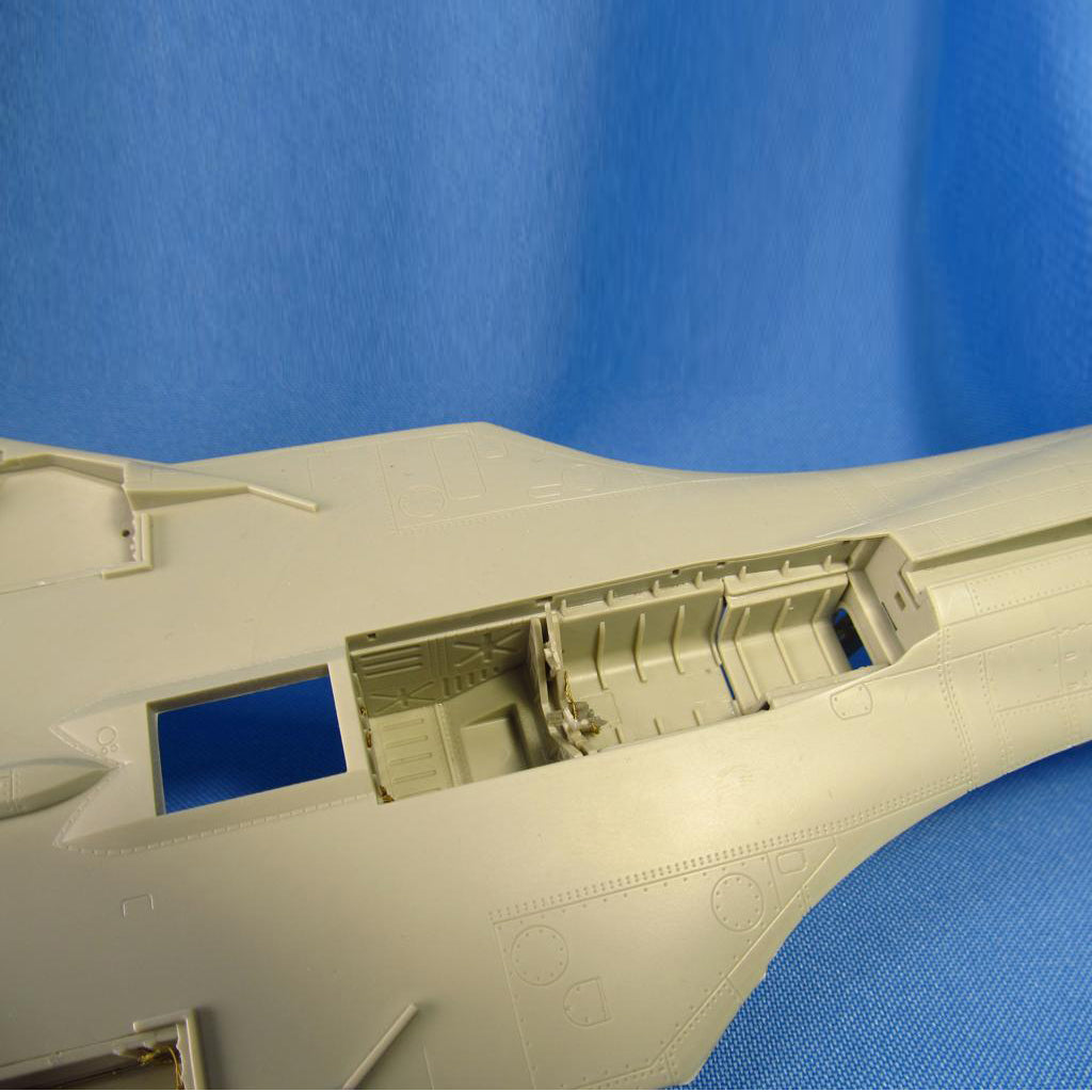 Sukhoi Su-34 Detailing set for Landing Gears (for Kitty Hawk, HobbyBoss) Scale 1:48 Metallic Details MD4832