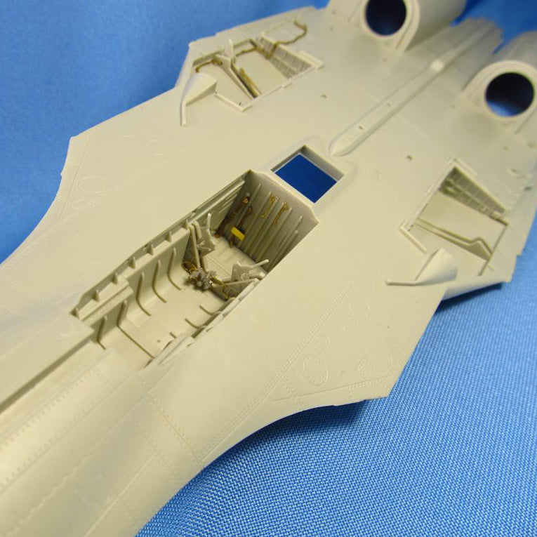 Sukhoi Su-34 Detailing set for Landing Gears (for Kitty Hawk, HobbyBoss) Scale 1:48 Metallic Details MD4832