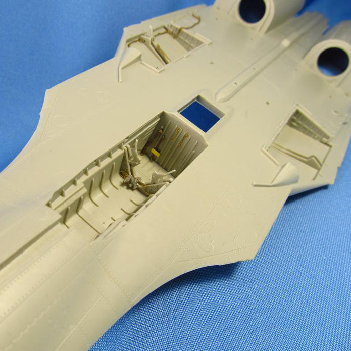 Sukhoi Su-34 Detailing set for Landing Gears (for Kitty Hawk, HobbyBoss) Scale 1:48 Metallic Details MD4832