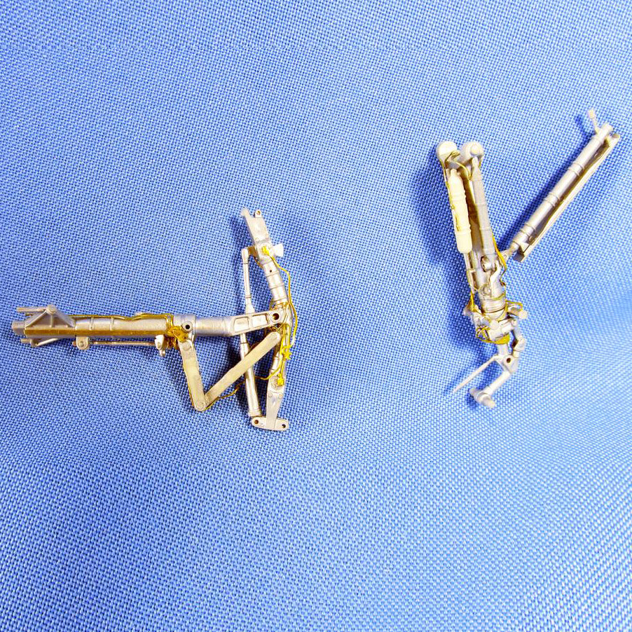 Sukhoi Su-34 Detailing set for Landing Gears (for Kitty Hawk, HobbyBoss) Scale 1:48 Metallic Details MD4832