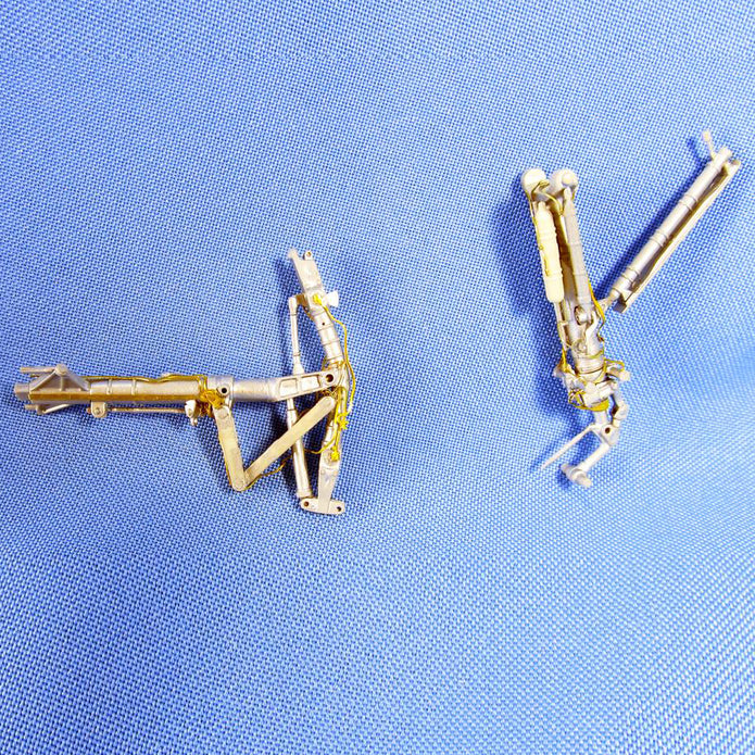 Sukhoi Su-34 Detailing set for Landing Gears (for Kitty Hawk, HobbyBoss) Scale 1:48 Metallic Details MD4832