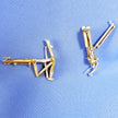 Sukhoi Su-34 Detailing set for Landing Gears (for Kitty Hawk, HobbyBoss) Scale 1:48 Metallic Details MD4832