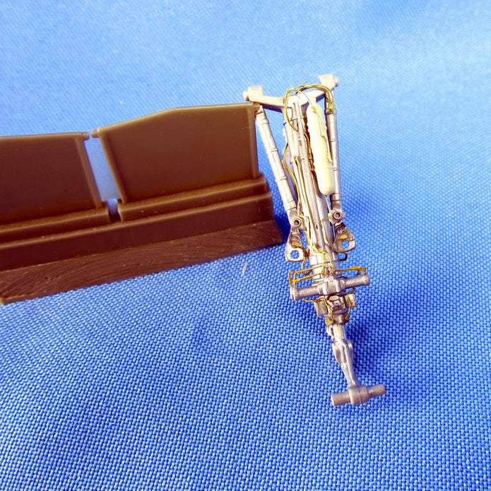 Sukhoi Su-34 Detailing set for Landing Gears (for Kitty Hawk, HobbyBoss) Scale 1:48 Metallic Details MD4832