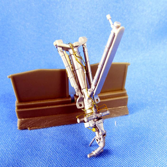 Sukhoi Su-34 Detailing set for Landing Gears (for Kitty Hawk, HobbyBoss) Scale 1:48 Metallic Details MD4832