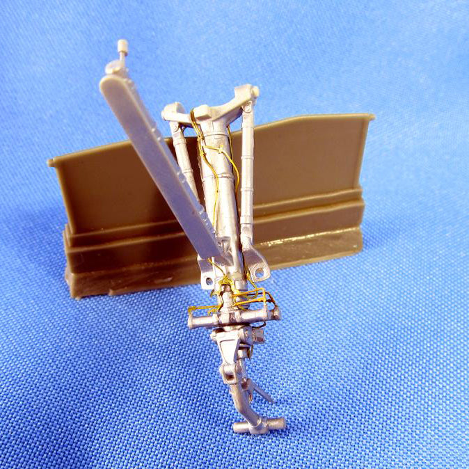 Sukhoi Su-34 Detailing set for Landing Gears (for Kitty Hawk, HobbyBoss) Scale 1:48 Metallic Details MD4832