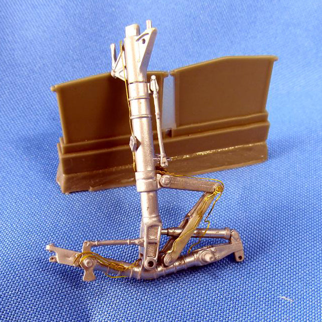 Sukhoi Su-34 Detailing set for Landing Gears (for Kitty Hawk, HobbyBoss) Scale 1:48 Metallic Details MD4832