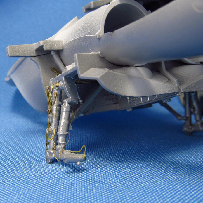 Yakovlev Yak-130 Detailing set for aircraft model Exterior Details, Interior Details, Seats, Wheel Bays (for Zvezda, Kitty Hawk) Scale 1:48 Metallic Details MD4833