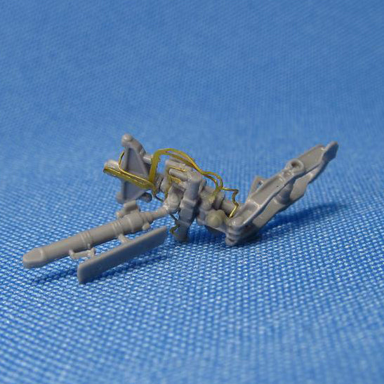 Yakovlev Yak-130 Detailing set for aircraft model Exterior Details, Interior Details, Seats, Wheel Bays (for Zvezda, Kitty Hawk) Scale 1:48 Metallic Details MD4833