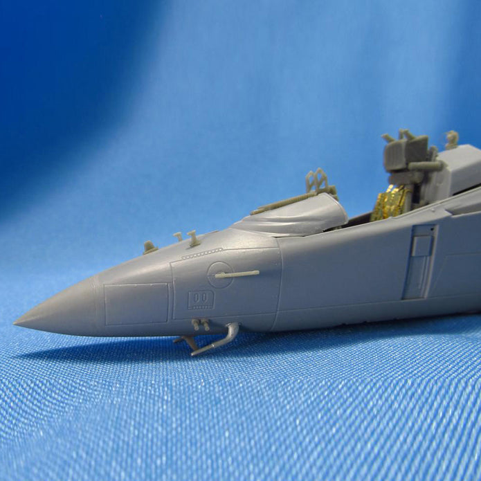 Yakovlev Yak-130 Detailing set for aircraft model Exterior Details, Interior Details, Seats, Wheel Bays (for Zvezda, Kitty Hawk) Scale 1:48 Metallic Details MD4833