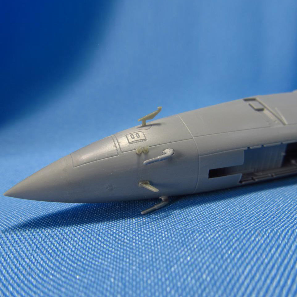 Yakovlev Yak-130 Detailing set for aircraft model Exterior Details, Interior Details, Seats, Wheel Bays (for Zvezda, Kitty Hawk) Scale 1:48 Metallic Details MD4833