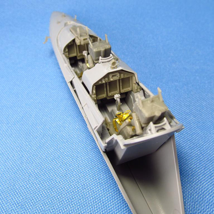 Yakovlev Yak-130 Detailing set for aircraft model Exterior Details, Interior Details, Seats, Wheel Bays (for Zvezda, Kitty Hawk) Scale 1:48 Metallic Details MD4833