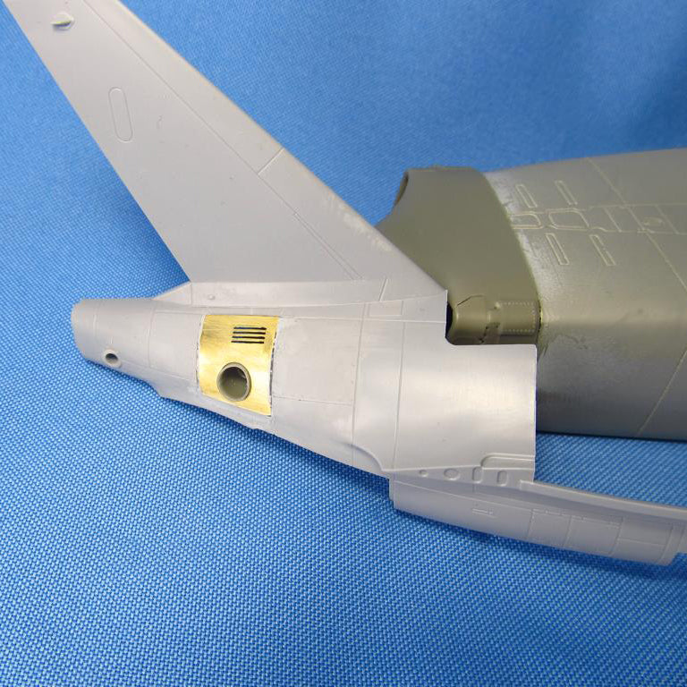 Yakovlev Yak-130 Detailing set for aircraft model Exterior Details, Interior Details, Seats, Wheel Bays (for Zvezda, Kitty Hawk) Scale 1:48 Metallic Details MD4833