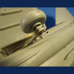 Sukhoi Su-35 Detailing set for Landing Gears (for Kitty Hawk, GWH) Scale 1:48 Metallic Details MD4834