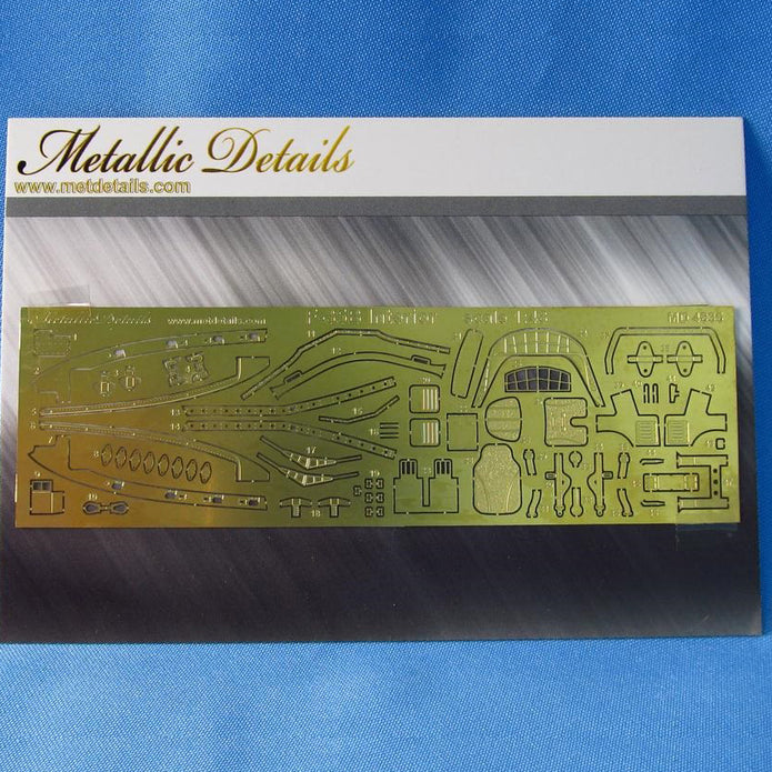 Lockheed-Martin F-35B Lightning II, Interior (for Kitty Hawk) Scale 1:48 Metallic Details MD4835