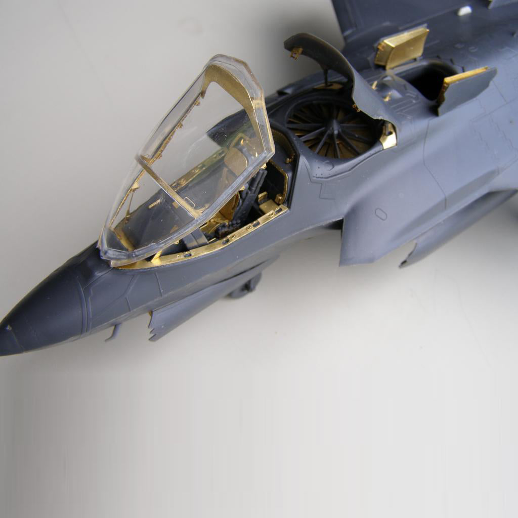 Lockheed-Martin F-35B Lightning II, Interior (for Kitty Hawk) Scale 1:48 Metallic Details MD4835
