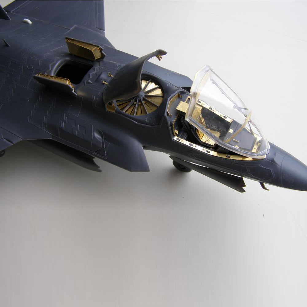 Lockheed-Martin F-35B Lightning II, Interior (for Kitty Hawk) Scale 1:48 Metallic Details MD4835