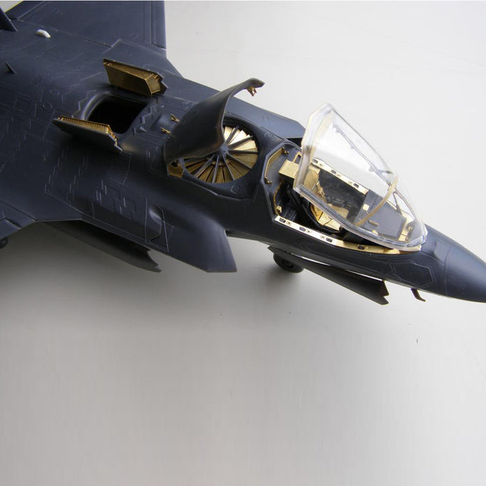 Lockheed-Martin F-35B Lightning II, Interior (for Kitty Hawk) Scale 1:48 Metallic Details MD4835