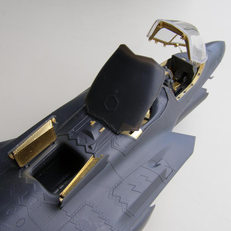 Lockheed-Martin F-35B Lightning II, Interior (for Kitty Hawk) Scale 1:48 Metallic Details MD4835