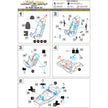 Lockheed-Martin F-35B Lightning II, Interior (for Kitty Hawk) Scale 1:48 Metallic Details MD4835