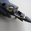 Lockheed-Martin F-35B Lightning II, Interior (for Kitty Hawk) Scale 1:48 Metallic Details MD4835