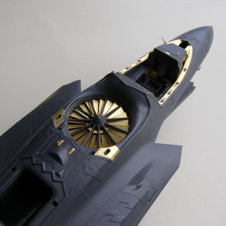 Lockheed-Martin F-35B Lightning II, Interior (for Kitty Hawk) Scale 1:48 Metallic Details MD4835