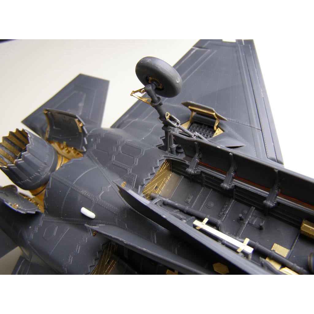 Lockheed-Martin F-35B Lightning II, Exterior Details, Scale 1:48 Resin, Photoetch (Recommended for kit: Kitty Hawk) Metallic Details MD4836 - For model kit Aircraft